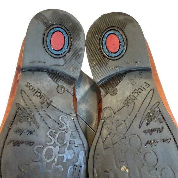 Fluchos Heracles 9140 Leather Shoe Mens Size 40 Cognac - Picture 10 of 10